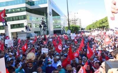 Tunisie : soutien intersyndical à la mobilisation pour les libertés
