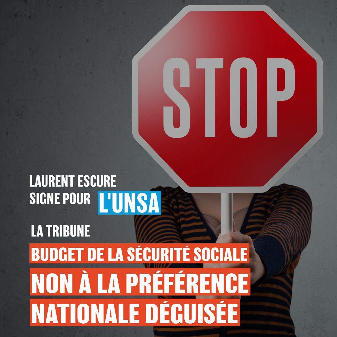 Budget de la Sécurité sociale : « Non à la préférence nationale déguisée »