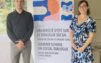 Salaire vital : l’UNSA présente à l’OIT pour faire avancer le débat